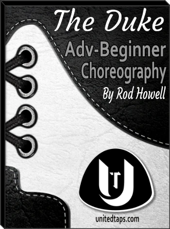 The Duke Adv-Beginner Tap Dance Choreography